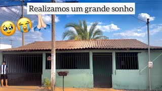 COMPRAMOS NOSSA TÃO SONHADA CASA 🥹🙏🏻😭🏠