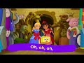 dora and friends sing along little box song nick jr. uk