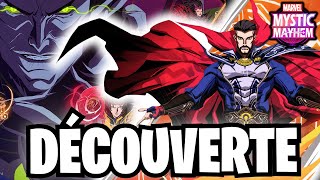 DÉCOUVERTE NOUVEAU JEU MARVEL MYSTIC MAYHEM ! BANGER OU FLOP ?