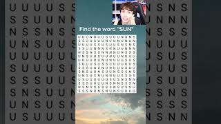 Impossible Word Search Shorts