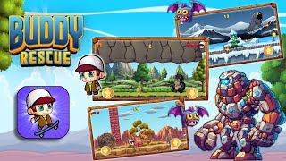 Buddy Rescue || Construct 3 Game Template || Source code