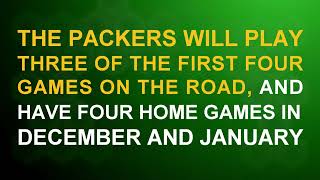 Green Bay Packers' 2026 schedule release reactions