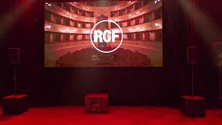 Premiera ISE 2025 RCF KX + SUB 9000 DEMO