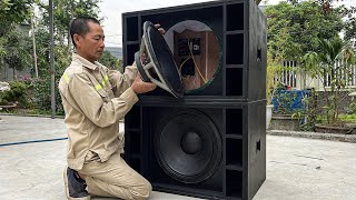 Top Super Loudspeaker Restoration Projects // The Amazing Recovery Of A Speaker Repairman