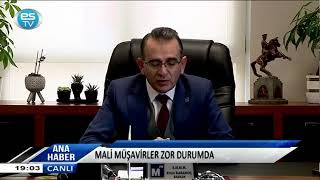 Mali Müşavirler zor durumda