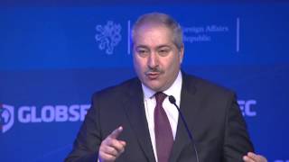 GLOBSEC 2016 - Nasser Judeh: On the Frontline of the War