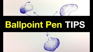 Simple Ballpoint Pen Shading Tips Pt 1