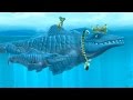 MR. SNAPPY (MOSASAURUS) Hungry Shark Evolution