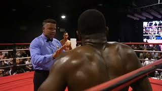 Tito Mercado destroys Hank Lundy in one round