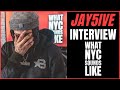 Jay5ive Full Interview | What NYC Sounds Like