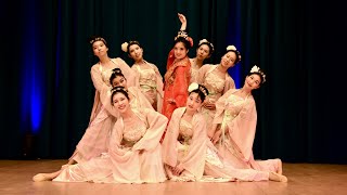 Royal Palace Dance - Tang Dynasty [Cambridge University Oriental Dance Association]