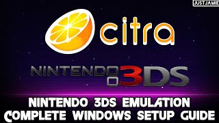 Citra☆3DS Emulation Complete Setup Guide + Best Settings #citra #3ds #emulator