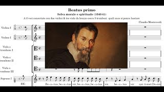 Claudio Monteverdi - Beatus vir qui timet Dominum I (1641)