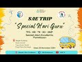 SAE Trip Special Hari Guru