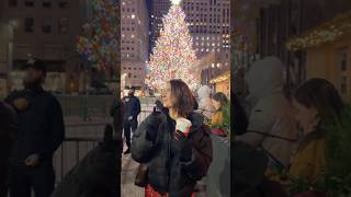 nyc vlogs are coming soon to my youtube stay tuned 🍎🚕🎄 #vlog #nyc #vlogmas #christmas