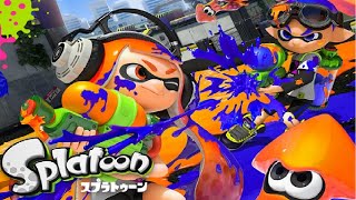 【スプラトゥーン 実況】〜新武器バレルスピナーデコ使ってみた〜 part4