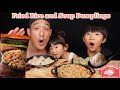 SOUP DUMPLINGS and FRIED RICE! XLB Mukbang