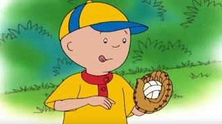 Caillou Full Episodes: Caillou Plays Baseball | Videos For Kids