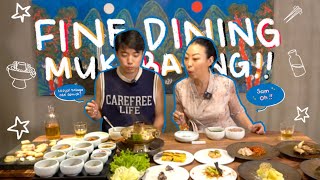 Experience Authentic Korean Fine Dining at PALDO! (Mukbang with Sam Oh)