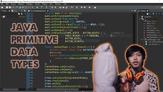 Java Primitive Data Types + String | Literals