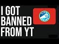 Banned From YouTube - Lamont Tyson Banned From Youtube and Brought Back. What To Do If They Ban You?