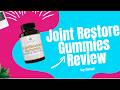 Prosper Wellness Joint Restore Gummies Review: Do They Really Help with Joint Pain? [Exclusive Offer