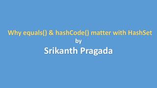 Java HashSet Explained: Why equals() & hashCode() Matter (With Examples)