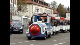 U.S. Army Garrison Kaiserslautern Kiddie Train at Landstuhl Fair