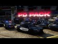 DC | Cars – PD Pack (21 Vehicles | 5 Departments)