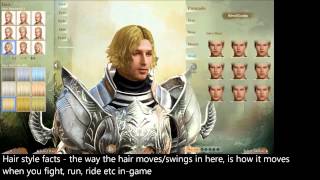 ArcheAge Full Appearance Tutorial - Nuian Male