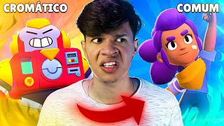 a CADA PARTIDA a raridade DIMINUI - Brawl Stars