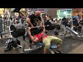 brad castleberry 675lb bench press