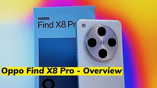 Oppo Find X8 Pro   Overview