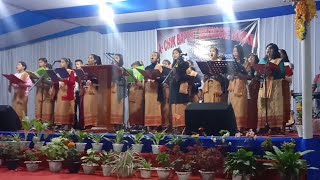 Jangrapara choir Songmaranggre sobha 2022