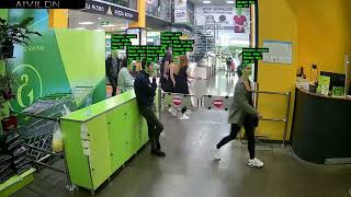 🧠 Gender and Age Detection with AI Video Analytics | Smart Retail & Business Insights