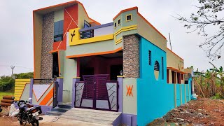 அற்புதமான Ready to Move House for Sale | 17 சதுரத்தில் அழகிய பொலிவுடன் அட்டகாசமான 2BHK வீடு| E-221