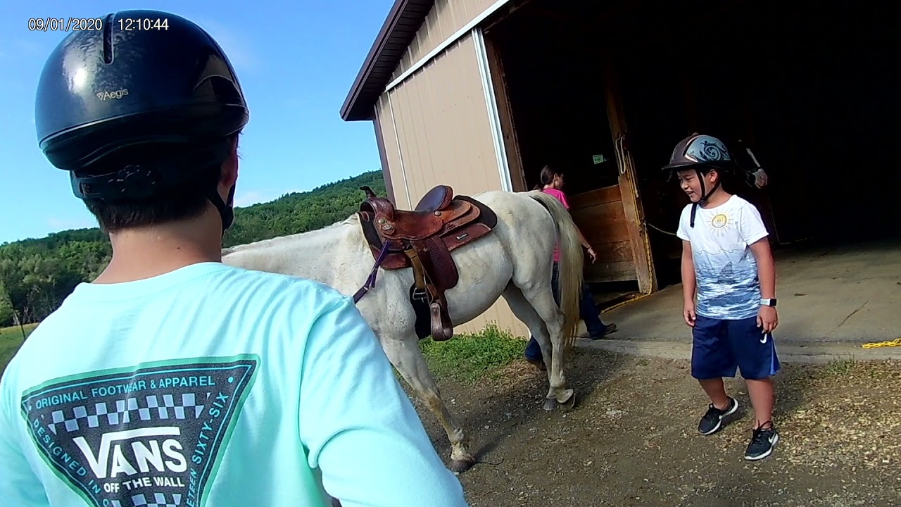 Horseback Riding B - YouTube