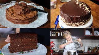 Čokoladna lešnik torta - trostruka čokolada i dvostruki lešnik