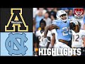 Appalachian State Mountaineers vs. North Carolina Tar Heels | Full Game Highlights