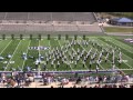 MHS Band 2011 UIL District Marching Show - Stained Glass - all 1's.m4v