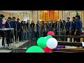 that s christmas to me pentatonix version by nesamony memorial christian college nmcc choir ✝️🎶💖