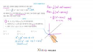 2012년(2011년시행) 6월 고3 학력평가(모의고사) 수학 21번(가형)