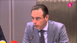 Bart De Wever (N-VA): déclaration officielle après la victoire