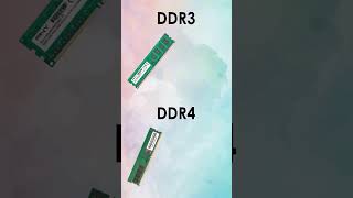 DDR3 vs DDR4 RAM: What's the Difference?  #followusformore #desktop #gaming