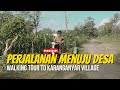 Perjalanan Menuju Desa Karanganyar, Ambulu Jember | Suasana Desa masih Asri - Indonesia Village Tour