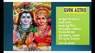 గ్రహస్థితి రాశి ఫలాలు మంచి మాట,నేటి దైవ స్తోత్రo 06-02-2023