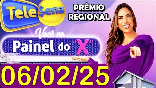 Prêmio Regional 06/02/25 💰 Tele Sena ANO NOVO