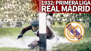 88 años de la primera Liga del Madrid, ¿cómo se llamaba el equipo en aquella época? | Diario AS