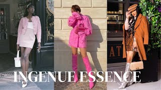 FALL OUTFIT IDEAS FOR INGENUE ESSENCE. 2024 Fall Fashion Trends.