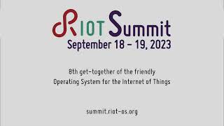 RIOT Summit 2023, Networking \